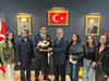 Ortaköy Meslek Yüksekokulu Sosyal Güvenlik Bölümü’nden 10 Nisan Polis Haftası Kapsamında Anlamlı Ziyaret
