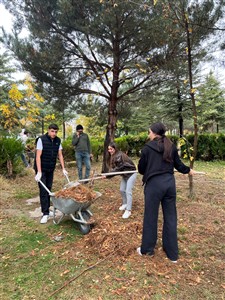 Temiz Kampüs İçin Elele