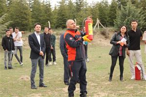 DOĞAL AFETLERLE MÜCADELE