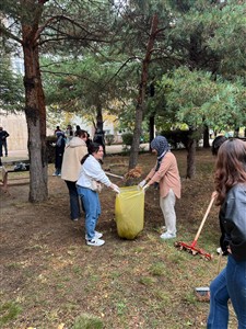 Temiz Kampüs İçin Elele