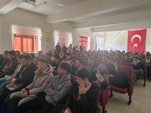Ortaköy MYO’da TÜBİTAK 2209-A Bilgilendirme Programı Gerçekleştirildi
