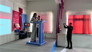 25 Kasım Uluslararası Kadına Yönelik Şiddetle Mücadele,  Kadına Şiddete Hayır  13.11.2025