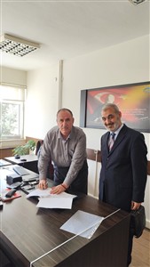 Ortaköy MYO Sosyal Güvenlik Programından İl Sosyal Güvenlik Kurumuna Dış Paydaş Ziyareti