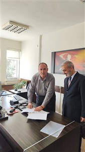 Ortaköy MYO Sosyal Güvenlik Programından İl Sosyal Güvenlik Kurumuna Dış Paydaş Ziyareti