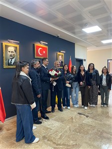 Ortaköy Meslek Yüksekokulu Sosyal Güvenlik Bölümü’nden 10 Nisan Polis Haftası Kapsamında Anlamlı Ziyaret