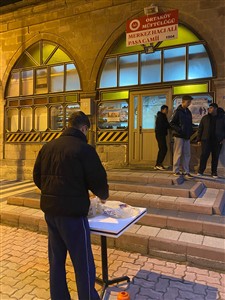 Ortaköy MYO Sosyal Güvenlik Programı Öğrencilerinden Şehidimiz Özkan Özkanlı Anısına Anlamlı Etkinlik 