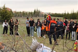 DOĞAL AFETLERLE MÜCADELE