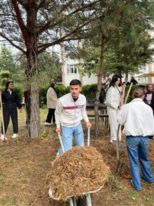 Temiz Kampüs İçin Elele