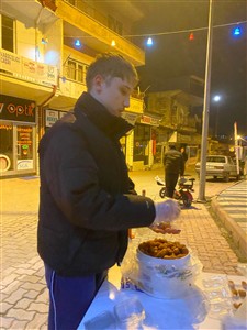 Ortaköy MYO Sosyal Güvenlik Programı Öğrencilerinden Şehidimiz Özkan Özkanlı Anısına Anlamlı Etkinlik 