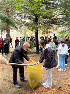 Temiz Kampüs İçin Elele