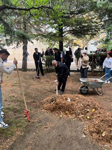 Temiz Kampüs İçin Elele