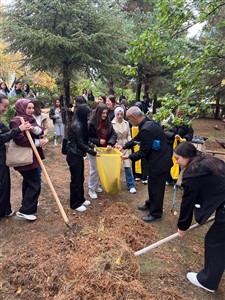 Temiz Kampüs İçin Elele