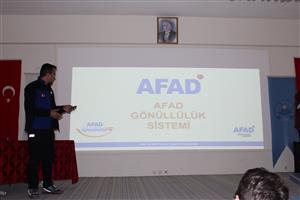DOĞAL AFETLERLE MÜCADELE