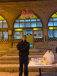 Ortaköy MYO Sosyal Güvenlik Programı Öğrencilerinden Şehidimiz Özkan Özkanlı Anısına Anlamlı Etkinlik 