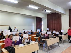 İş-kur Sertifikaları Törenle Sahiplerine Verildi.