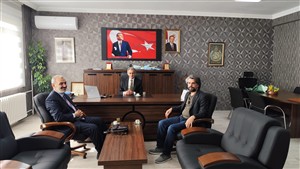 Ortaköy MYO Sosyal Güvenlik Programından İlçe Milli Eğitim Müdürlüğüne Anlamlı Ziyaret
