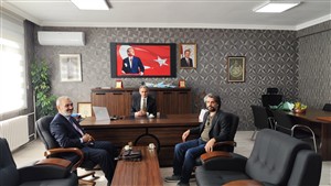 Ortaköy MYO Sosyal Güvenlik Programından İlçe Milli Eğitim Müdürlüğüne Anlamlı Ziyaret