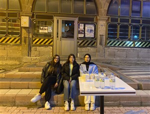 Ortaköy MYO Sosyal Güvenlik Programı Öğrencilerinden Şehidimiz Özkan Özkanlı Anısına Anlamlı Etkinlik 