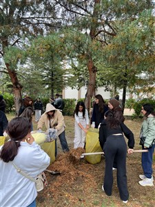 Temiz Kampüs İçin Elele