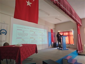 Ortaköy MYO’da TÜBİTAK 2209-A Bilgilendirme Programı Gerçekleştirildi