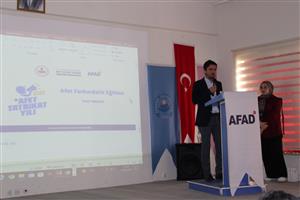 DOĞAL AFETLERLE MÜCADELE