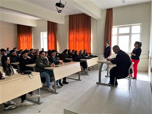 Öğrenci Görüşmesi 