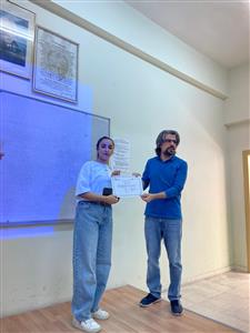 İş-kur Sertifikaları Törenle Sahiplerine Verildi.