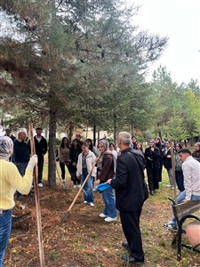 Temiz Kampüs İçin Elele