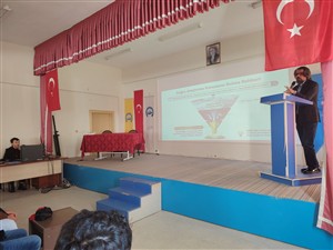 Ortaköy MYO’da TÜBİTAK 2209-A Bilgilendirme Programı Gerçekleştirildi