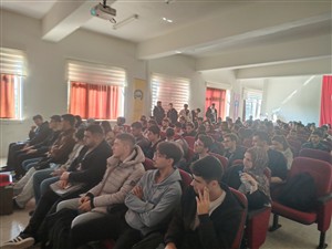 Ortaköy MYO’da TÜBİTAK 2209-A Bilgilendirme Programı Gerçekleştirildi