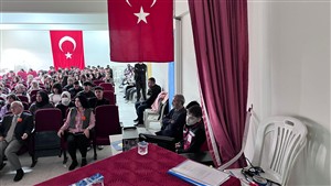 25 Kasım Uluslararası Kadına Yönelik Şiddetle Mücadele,  Kadına Şiddete Hayır  13.11.2025