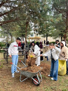 Temiz Kampüs İçin Elele