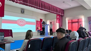 25 Kasım Uluslararası Kadına Yönelik Şiddetle Mücadele,  Kadına Şiddete Hayır  13.11.2025