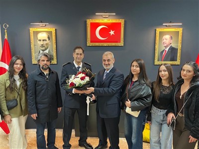 Ortaköy Meslek Yüksekokulu Sosyal Güvenlik Bölümü’nden 10 Nisan Polis Haftası Kapsamında Anlamlı Ziyaret