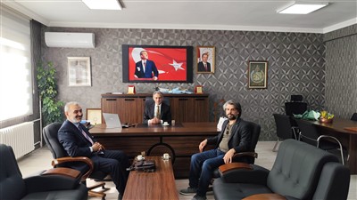 Ortaköy MYO Sosyal Güvenlik Programından İlçe Milli Eğitim Müdürlüğüne Anlamlı Ziyaret