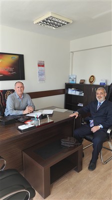 Ortaköy MYO Sosyal Güvenlik Programından İl Sosyal Güvenlik Kurumuna Dış Paydaş Ziyareti